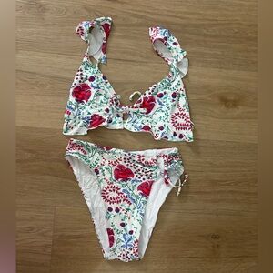 Toluca Swim Bikini Set - Renaissance print